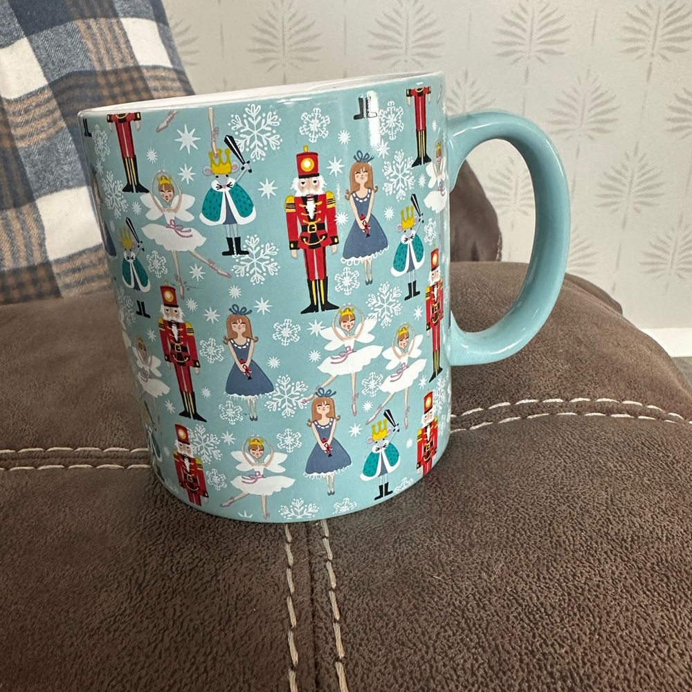 FAO Schwartz  Nutcracker Holiday Mug